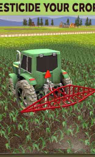 Real Farm Tractor Simulator 18 - Farmer Life Story 2
