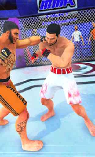 Real Fighter: Ultimate fighting Arena 1