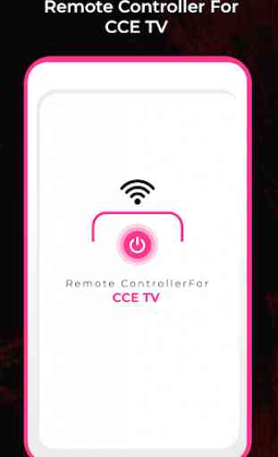 Remote Controller For CCE TV 1