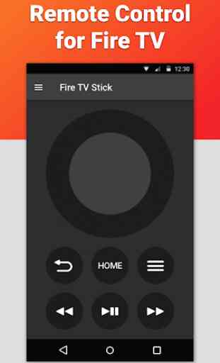 Remote for Firestick & Fire TV 1