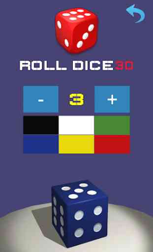 Roll Dice 3