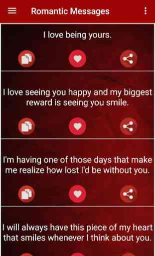 Romantic Messages for Girlfriend 3