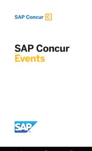SAP Concur Events 2020 1