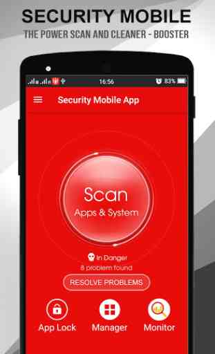 Security mobile app - Antivirus cleaner, App Lock 1