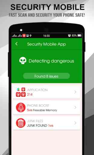 Security mobile app - Antivirus cleaner, App Lock 3