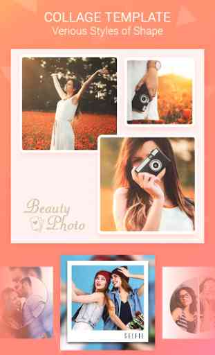 Selfie Camera - Photo Effect & Photo Collage Maker 4