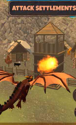 Simulador do Dragão 3D: Jogo de Aventura 4