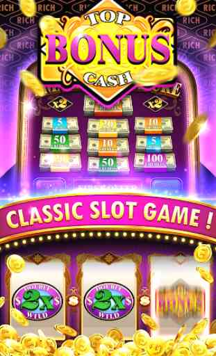 Slots Classic - Richman Jackpot Big Win Casino 1