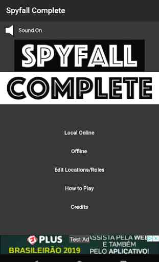 Spyfall Complete 1