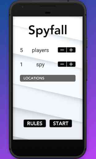 Spyfall - offline 1
