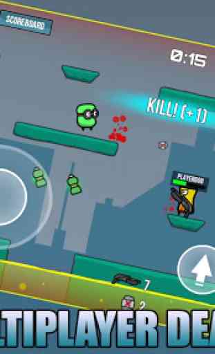 Super Killers Match: Multiplayer Action Platformer 1