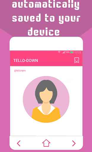 TELLO-DOWN: Tellonym profile picture downloader 2