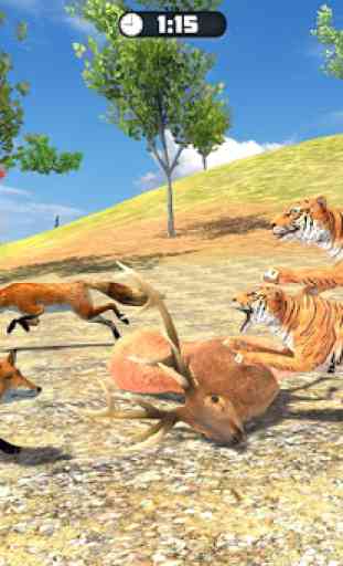 Tiger Simulator: Animal Family Survival Game 3