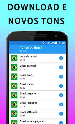 toques para celular brasileiro- toques brasil 1