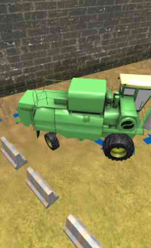 Tractor Simulator 3D: Harvester Transport 4