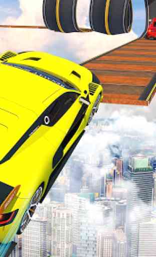 Ultimate City GT Car Stunt: Mega Ramp Climb Racing 2