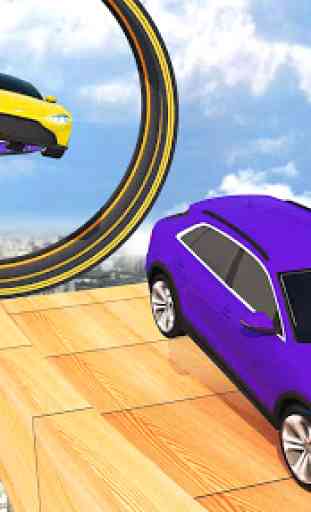 Ultimate City GT Car Stunt: Mega Ramp Climb Racing 3