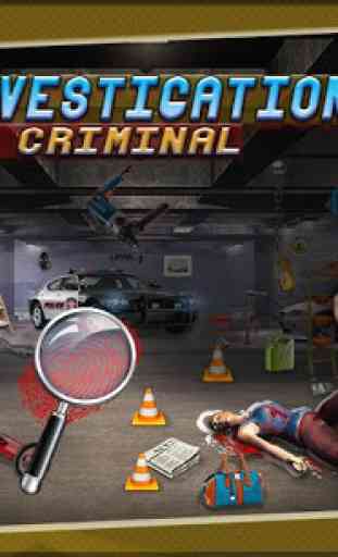 Unknown Crime Investigation : Hidden Criminal 2