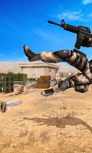 US Anti-Terrorism Ops Mission : New Counter-Strike 1