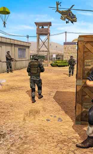 US Anti-Terrorism Ops Mission : New Counter-Strike 3