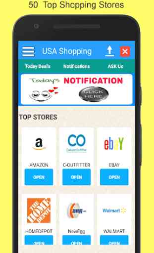 USA shopping : All in one shopping app 1