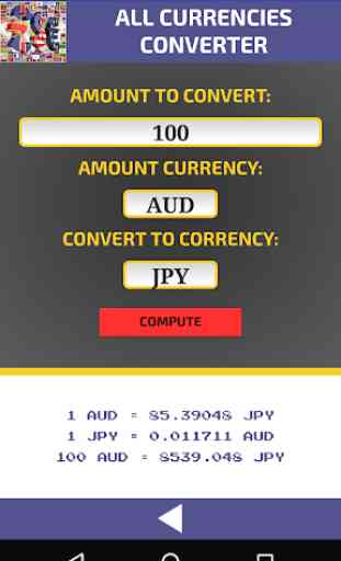 World Currency Converter 2