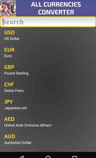 World Currency Converter 3