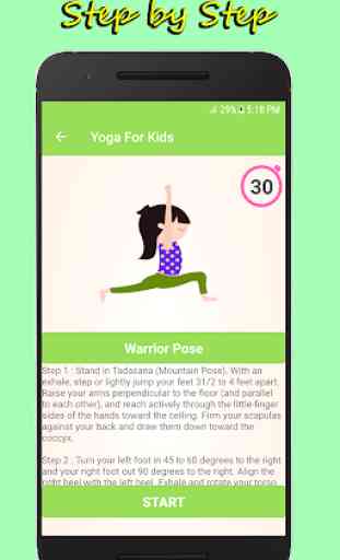 Yoga For Kids 2