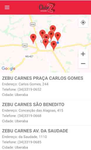 Zebu Carnes Supermercados Clube Z 3