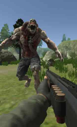 Zombie Evil Kill 2 - Dead Horror FPS 3