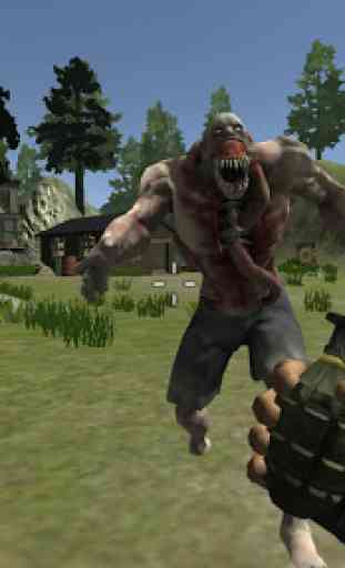 Zombie Evil Kill 2 - Dead Horror FPS 4