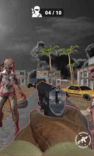 Zombie Shooter: DEAD TARGET FPS 2