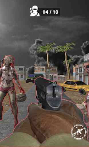 Zombie Shooter: DEAD TARGET FPS 4