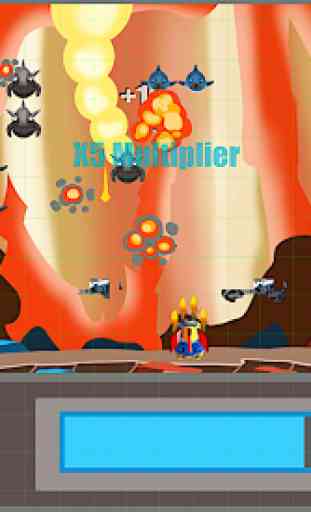 Zukon Invaders From Space : Arcade Shoot em up 2