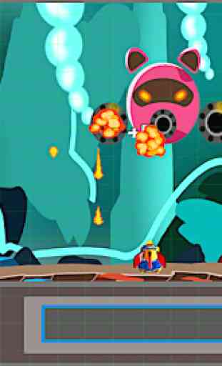 Zukon Invaders From Space : Arcade Shoot em up 3