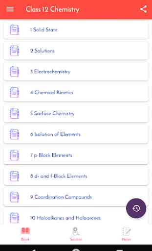 12th Chemistry NCERT Solution | Notes | Book 2