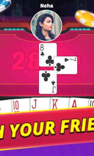 28 Card Multiplayer Poker 1