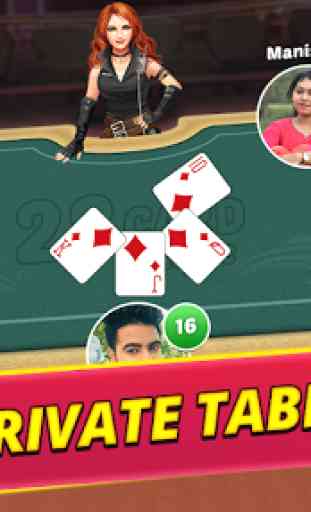 28 Card Multiplayer Poker 2