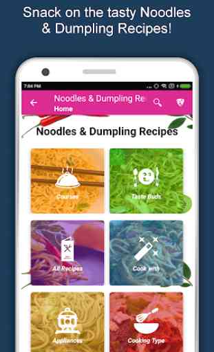 400+ Noodles & Dumpling Recipes Offline, Foods 2