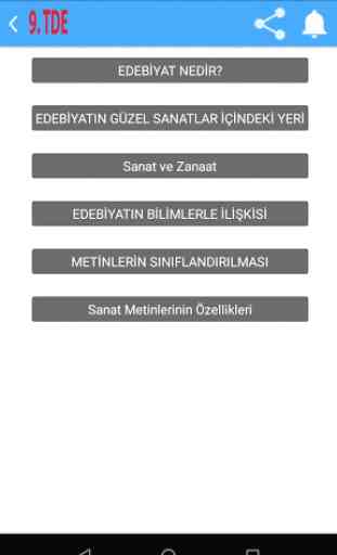 9. Sınıf Türk Dili ve Edebiyatı 2