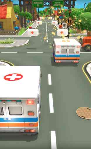 911 Emergência Ambulância Hospital Resgate Missão 4