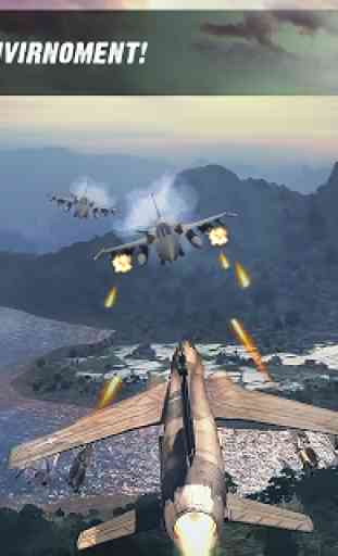 Air War Combat Dogfight avião céu jogo de tiro 3