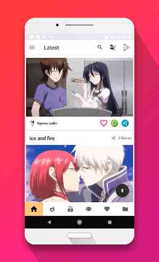 Anime Kiss Gifs 2