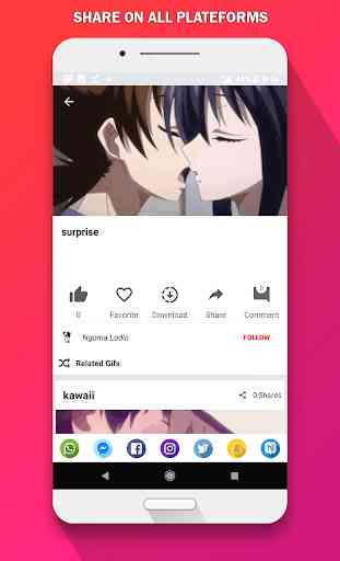Anime Kiss Gifs 3