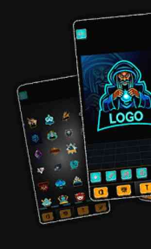 App para Criar Logo de Guilda: Design de Logotipo 1