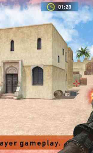 Army Gun Shooter Objective - FPS Shooting Games 3D 3