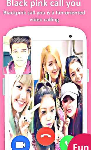 Blackpink Real Video Call : fake video call 1