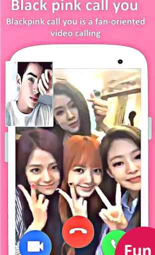 Blackpink Real Video Call : fake video call 3