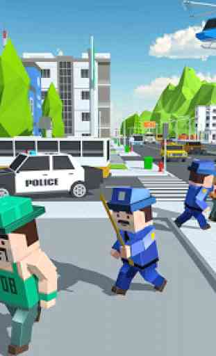 Blocky Vegas Crimes Resgate Simulator 3