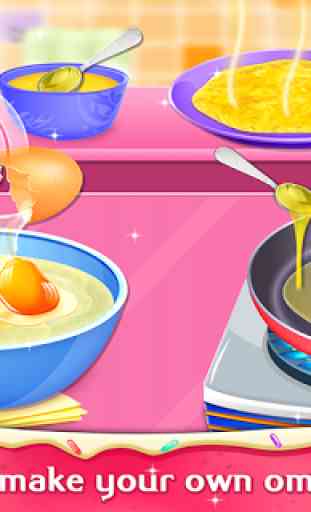 Breakfast Maker - Cooking Mania Food Cooking Games 4